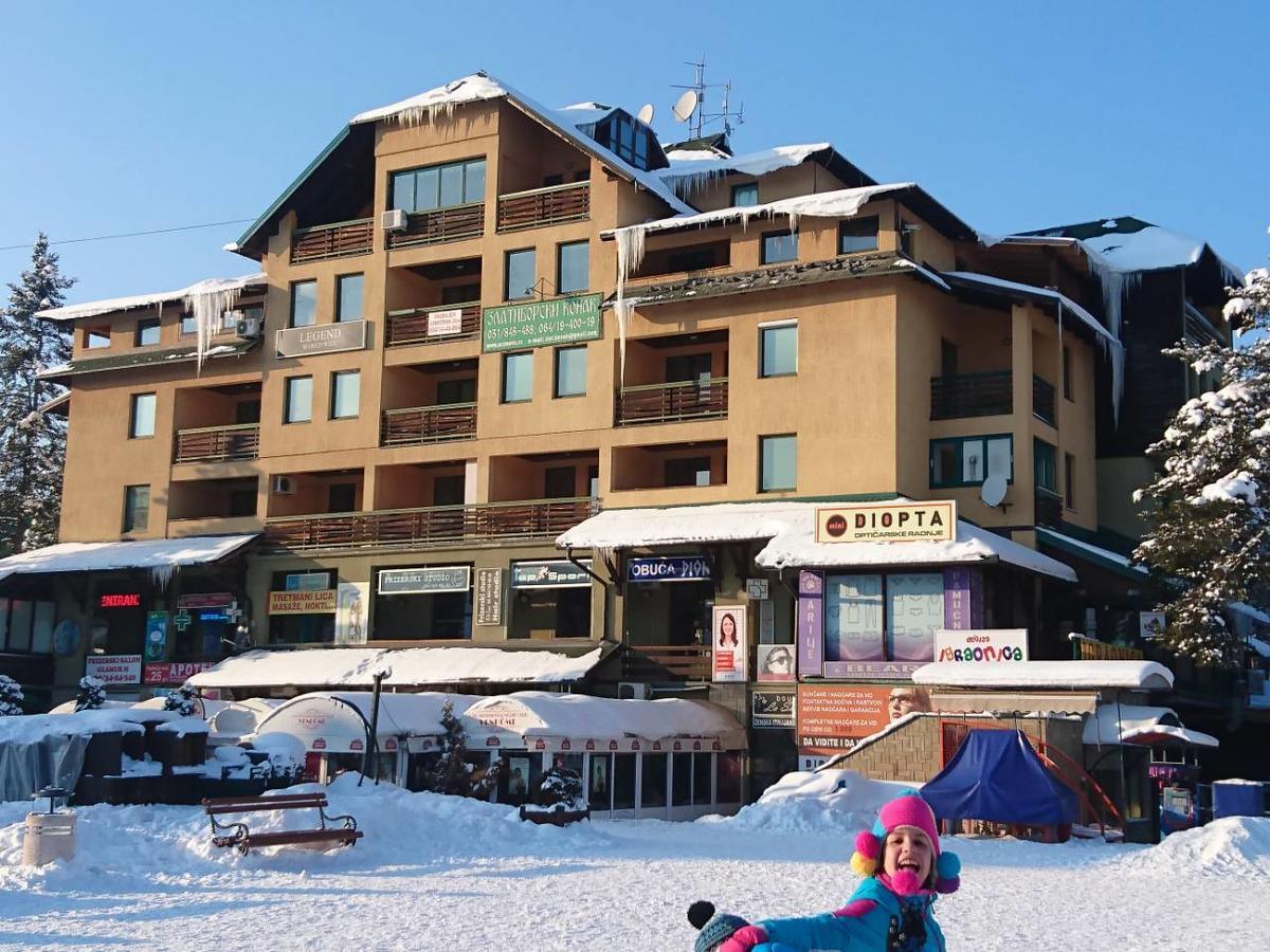 Apartment Vila Jezero Zlatibor Esterno foto